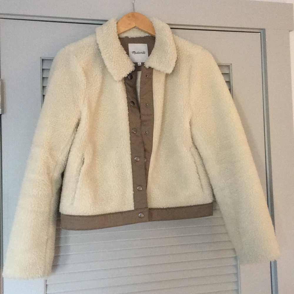 Madewell Sherpa Portland Jacket